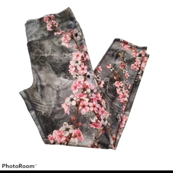 LOT of 2 Evolution and Creation graphic print leggings - Picture 7 of 9